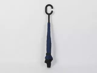 Színes egyedi esernyő - kék, sötét (2)