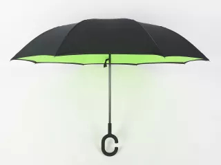 Színes egyedi esernyő - zöld, neon (3)