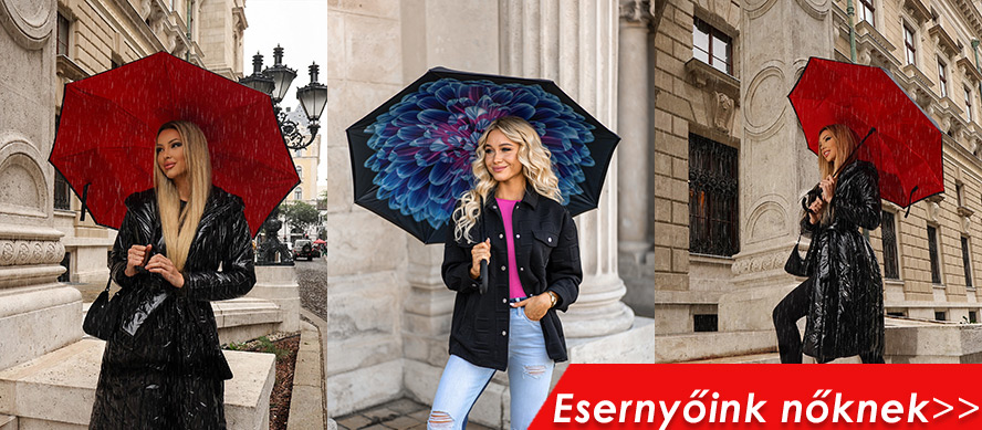 Esernyők nőknek